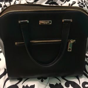 Kate Spade Black satchel